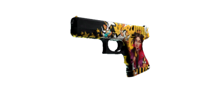 Glock-18 - Bullet Queen (MW)