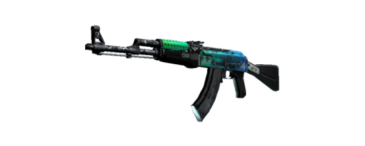 StatTrak™ AK-47 - Ice Coaled (BS)