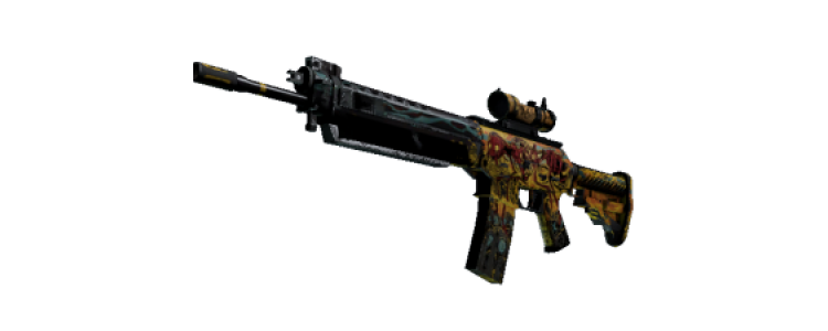 StatTrak™ SG 553 - Колония IV (FT)