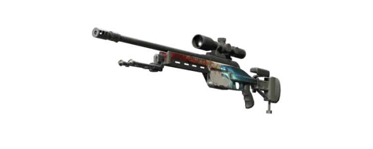 SSG 08 | Кровь в воде (FT)