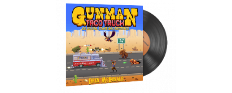 StatTrak™ Набор музыки - Dren, Gunman Taco Truck