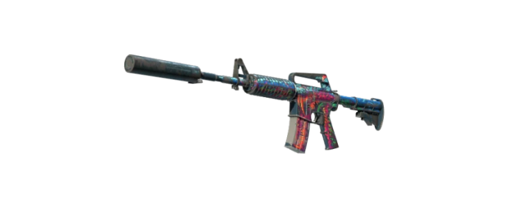 StatTrak M4A1-S | Скоростной зверь (BS)