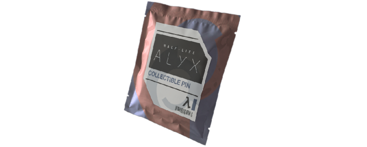 Half-Life: Alyx Collectible Pins Capsule