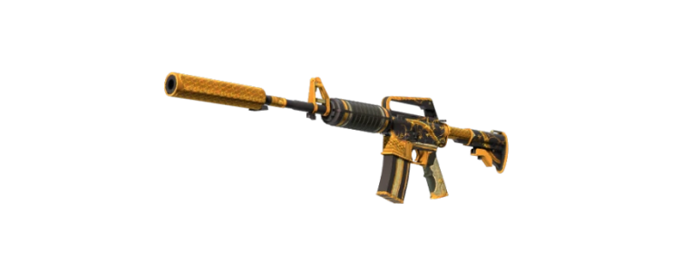 M4A1-S | Золотая спираль (FT)