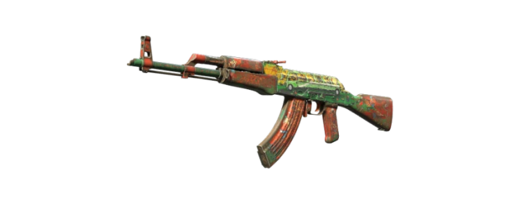StatTrak AK-47 | Дилетанты (BS)