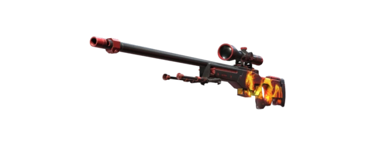 AWP | Дикое пламя (MW)