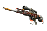 StatTrak SCAR-20 | Кровавый спорт (MW)