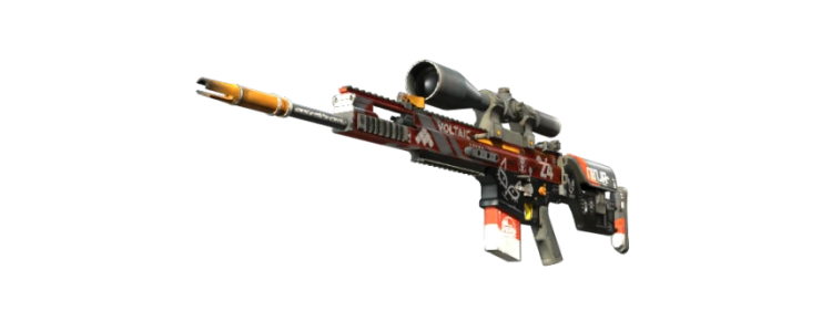 StatTrak SCAR-20 | Кровавый спорт (MW)