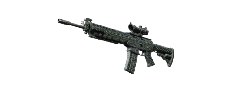 SG 553 | Баррикада (FT)