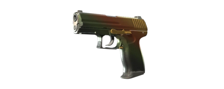 Сувенирный P2000 | Янтарный градиент (FT)