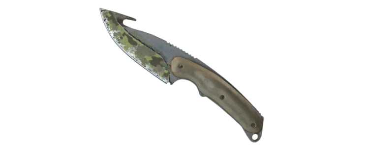 Нож с лезвием-крюком | Северный лес (BS)