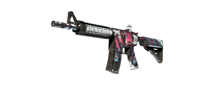 StatTrak M4A4 | Неонуар (WW)