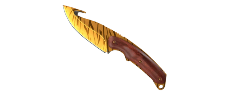 Нож с лезвием-крюком | Зуб тигра (FN)