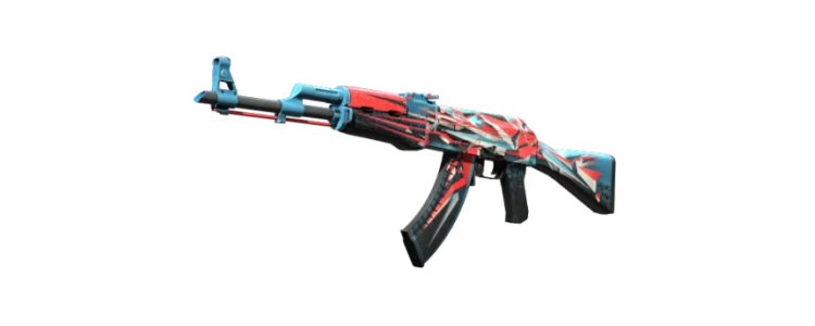 AK-47 | Буйство красок (MW)