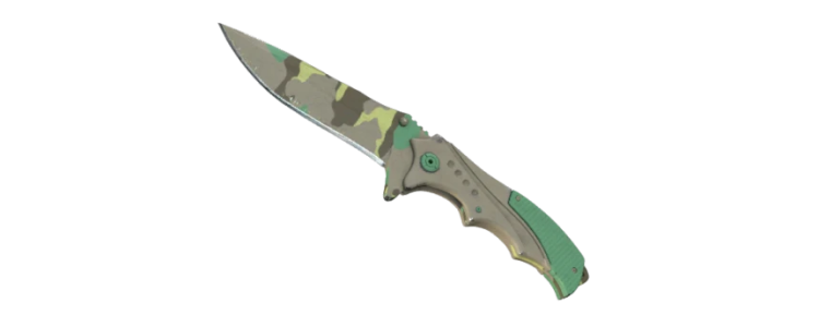 StatTrak Нож «Бродяга» | Северный лес (FT)