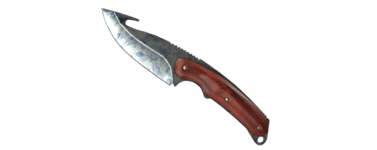 Нож с лезвием-крюком | Патина (WW)