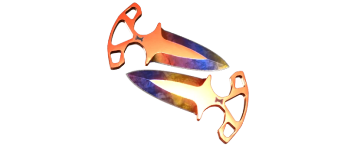 Тычковые ножи | Мраморный градиент (FN)