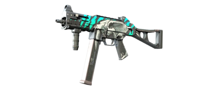 UMP-45 | Первобытный саблезуб (MW)