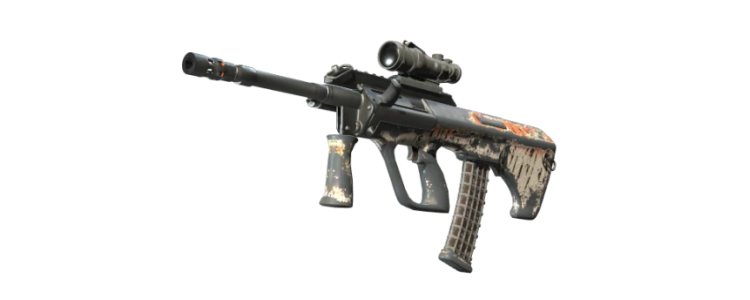 AUG | Бенгальский тигр (BS)