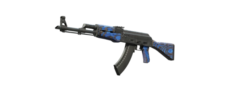 AK-47 | Синий глянец (MW)