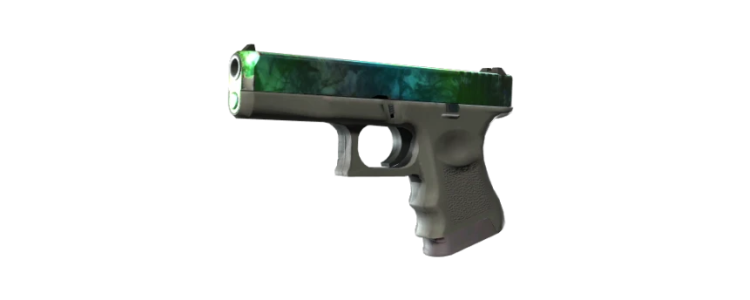 Glock-18 | Гамма-волны (FT)