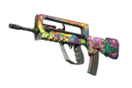 StatTrak FAMAS | Bad Trip (BS)