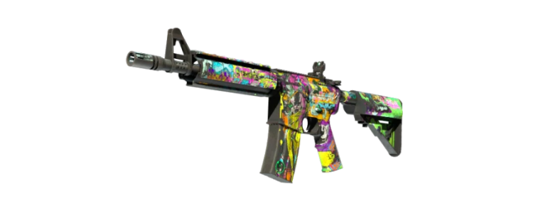 StatTrak M4A4 | В живом цвете (BS)