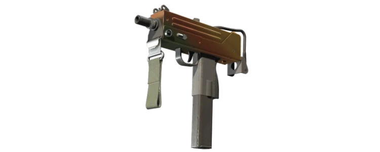 Сувенирный MAC-10 | Янтарный градиент (FT)