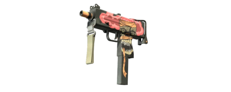 MAC-10 | Проклятие (MW)