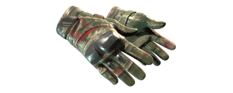 Мотоциклетные перчатки | Третья рота коммандо (BS)