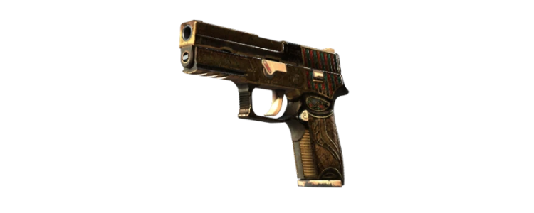 Сувенирный P250 | Проклятие Апопа (WW)