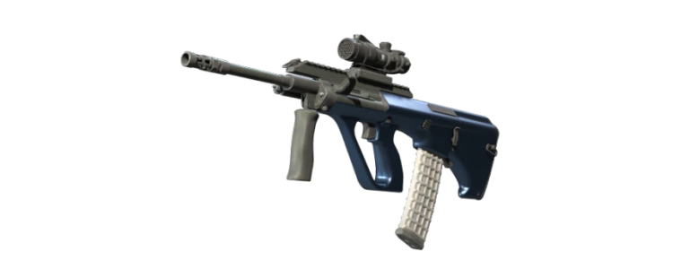 AUG | Анодированная синева (FN)