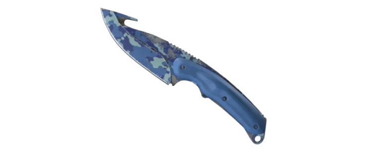 StatTrak Нож с лезвием-крюком | Чистая вода (FT)