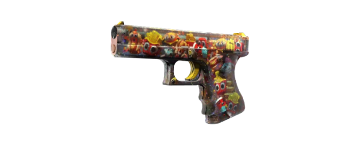 StatTrak Glock-18 | Нападение жора (BS)