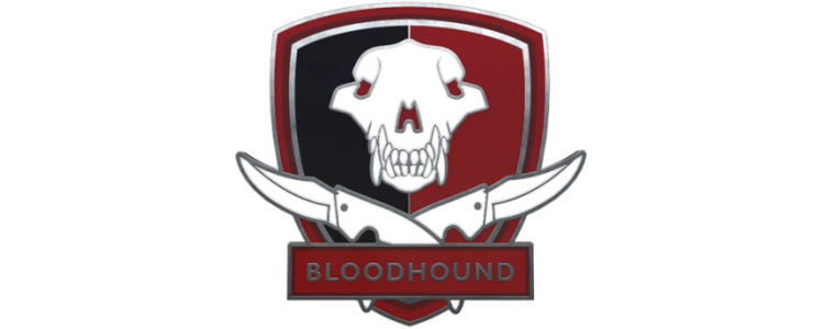 Значок Бладхаунд