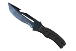 Нож выживания | Вороненая сталь (FT)