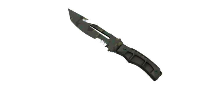 Нож выживания | Северный лес (WW)