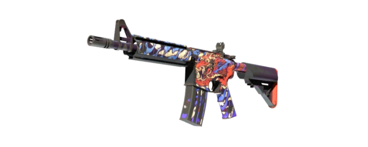 M4A4 | 龍王 (FT)