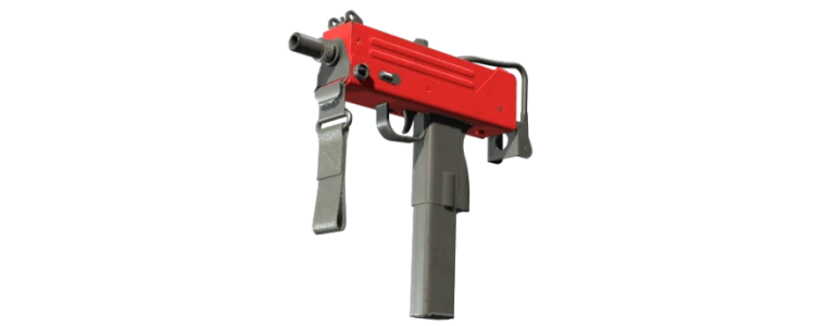 Сувенирный MAC-10 | Карамельное яблоко (FT)