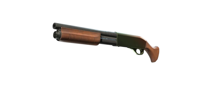 Сувенирный Sawed-Off | Янтарный градиент (FN)