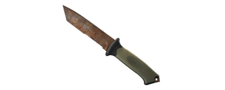 StatTrak Медвежий нож | Пыльник (BS)