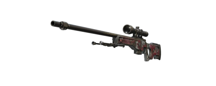 StatTrak AWP | Duality (FN)