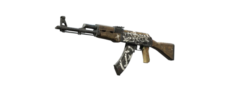 AK-47 | Пустынный повстанец (FT)