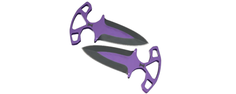 Тычковые ножи | Ультрафиолет (WW)