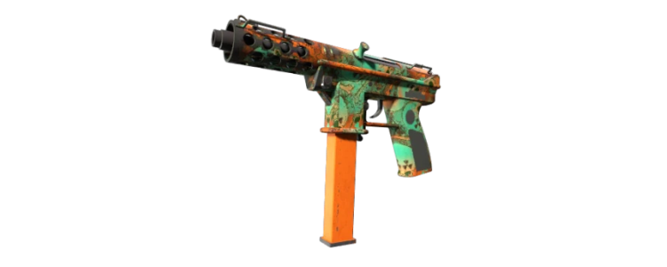 Сувенирный Tec-9 | Токсичность (FT)