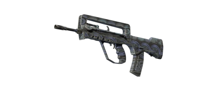 FAMAS | Ночной Борре (FT)