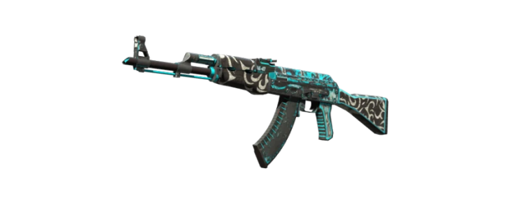 StatTrak AK-47 | Снежный вихрь (BS)