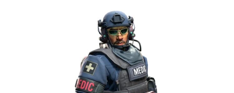 Джон «Ван Лечитт» Каск | SWAT