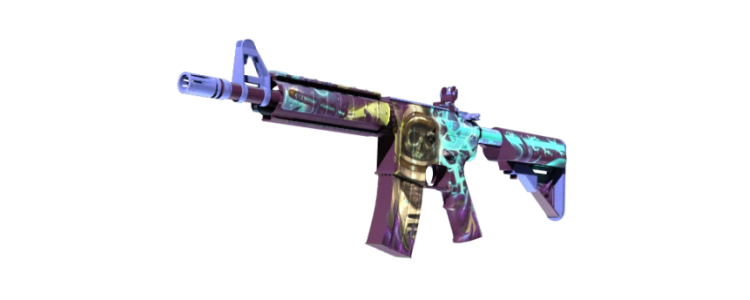 M4A4 | Безлюдный космос (WW)