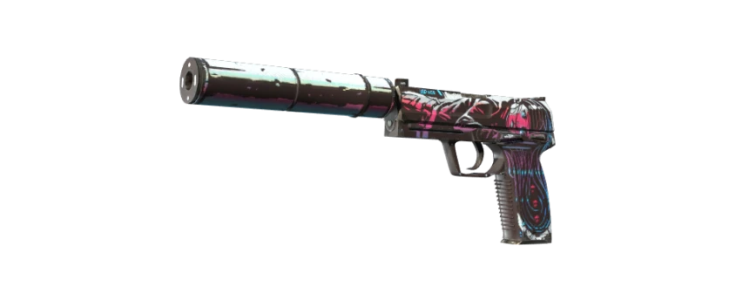 StatTrak USP-S | Неонуар (FT)